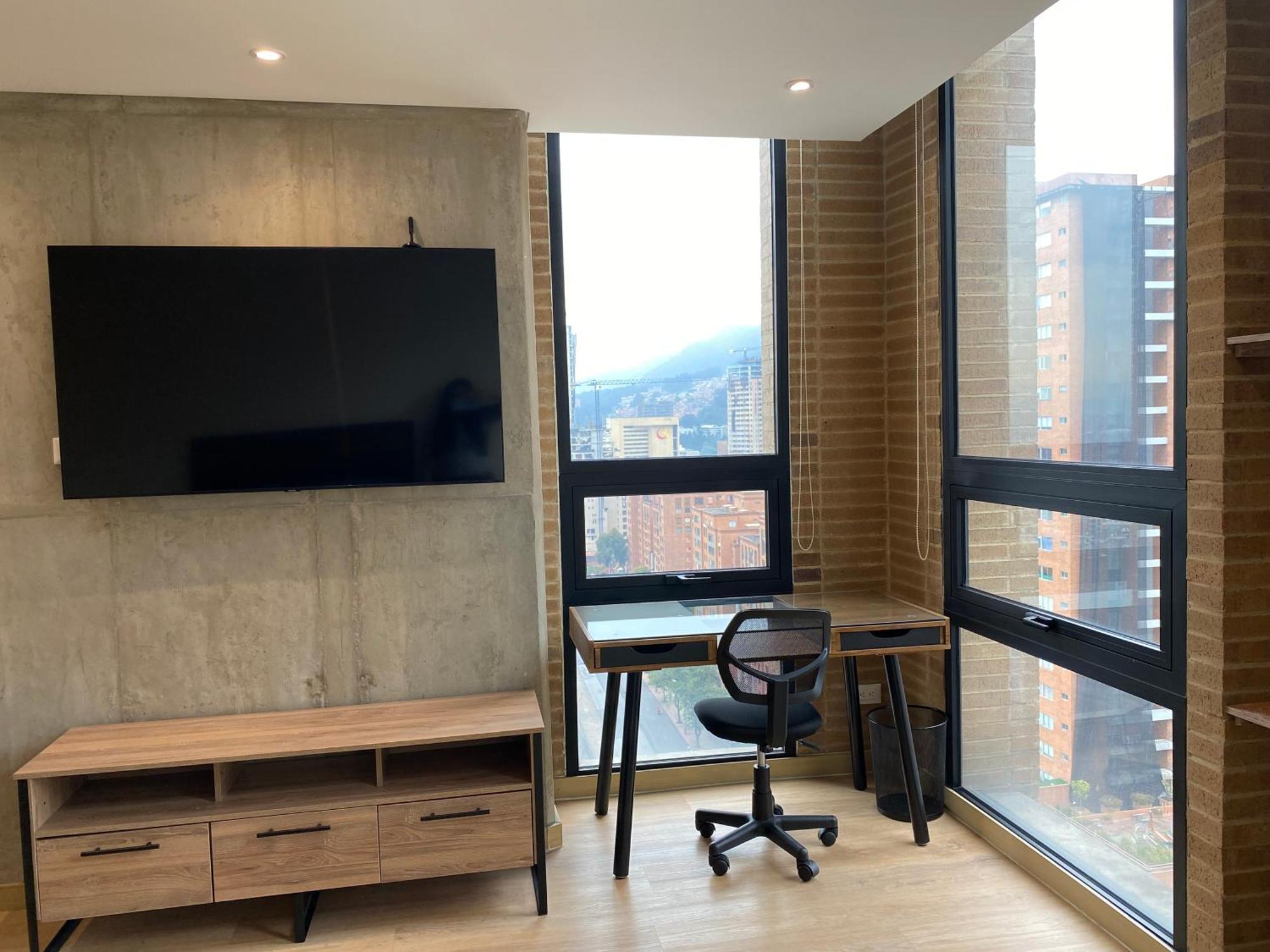 Penthouse Centro Internacional Apartamento Bogota Exterior photo